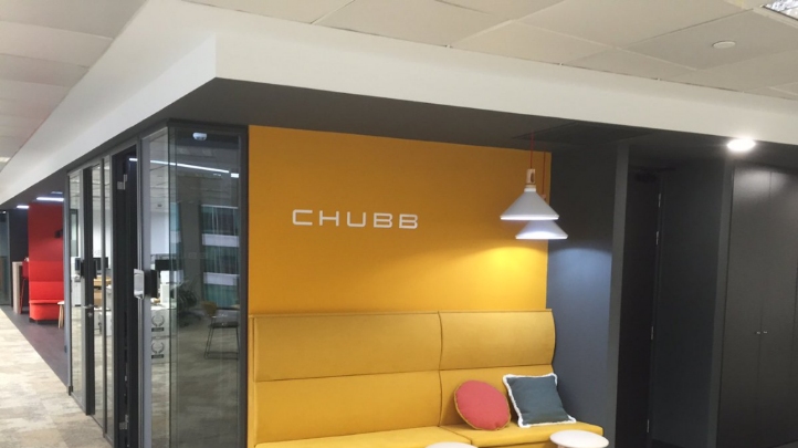 <p>Chubb is headquartered in the US and has operations in 53 other countries</p>